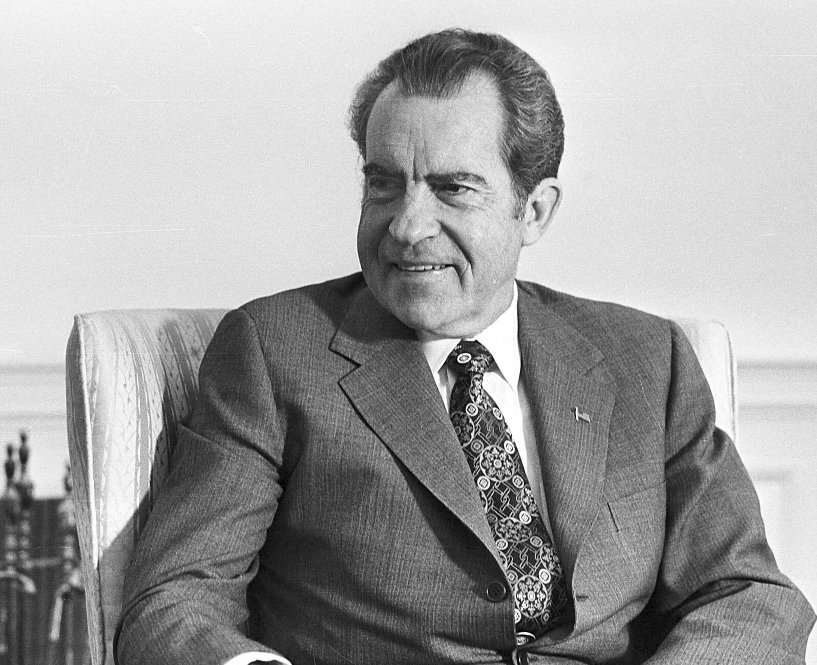 1973: Richard Nixon